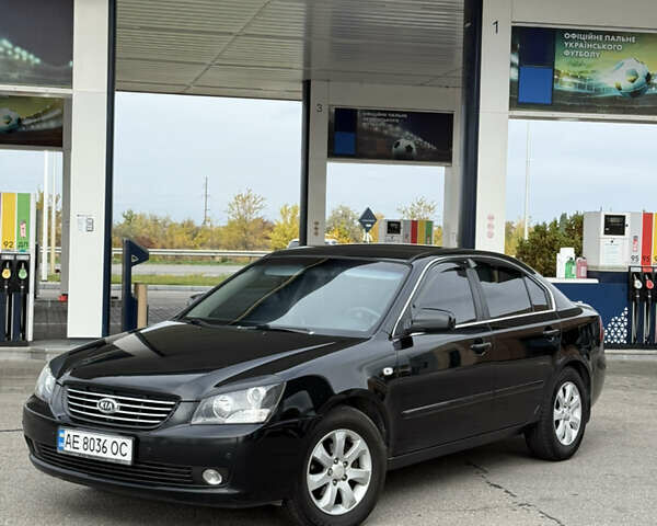 Чорний Кіа Маджентіс, об'ємом двигуна 2 л та пробігом 217 тис. км за 5999 $, фото 9 на Automoto.ua