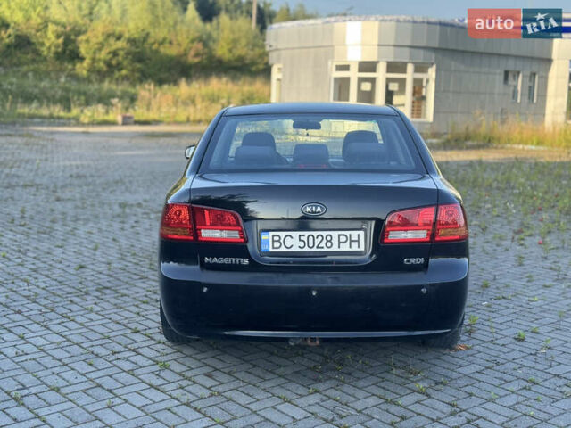 Кіа Маджентіс 2006 у Львові на Automoto.ua Чорний Кіа Маджентіс, об'ємом двигуна 1.99 л та пробігом 217 тис. км за 4700 $, фото 6 на Automoto.ua