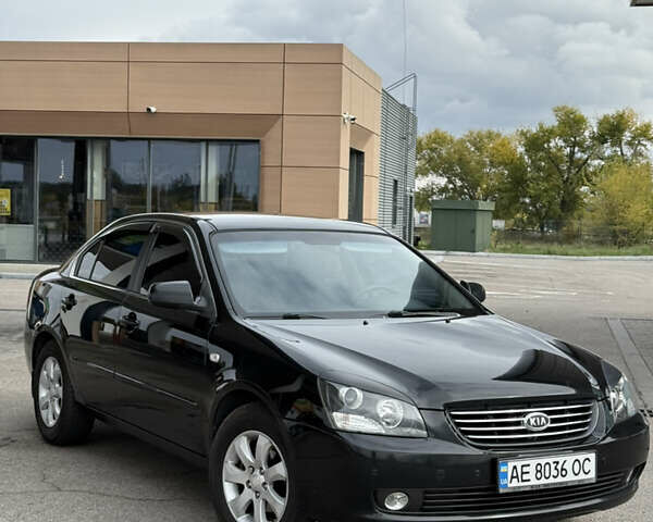 Чорний Кіа Маджентіс, об'ємом двигуна 2 л та пробігом 217 тис. км за 5999 $, фото 1 на Automoto.ua