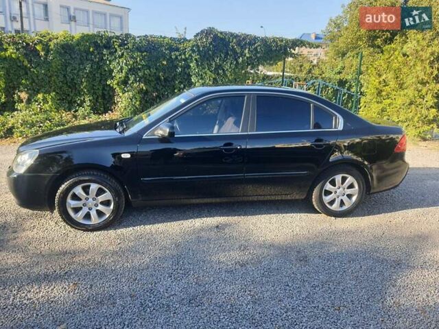 Черный Киа Маджентис, объемом двигателя 2 л и пробегом 258 тыс. км за 6200 $, фото 10 на Automoto.ua