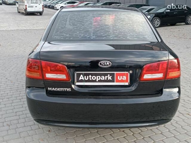 Кіа Маджентіс 2006 у Львові на Automoto.ua Чорний Кіа Маджентіс, об'ємом двигуна 2 л та пробігом 148 тис. км за 5450 $, фото 6 на Automoto.ua