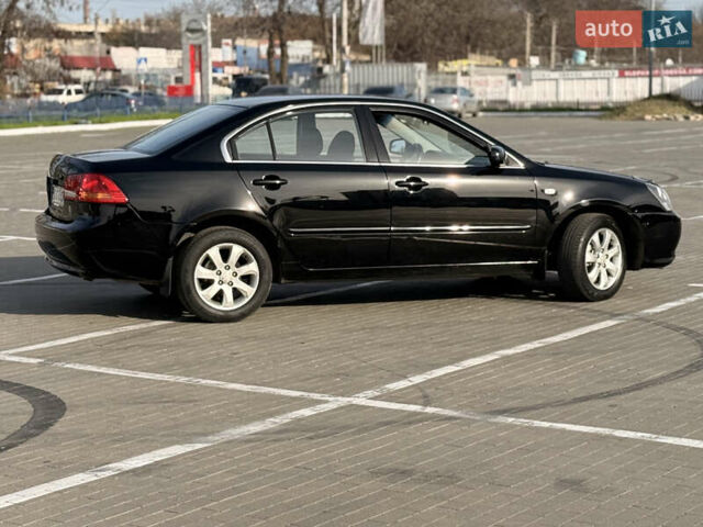 Черный Киа Маджентис, объемом двигателя 2 л и пробегом 260 тыс. км за 5400 $, фото 8 на Automoto.ua