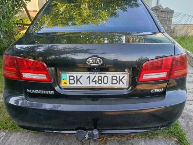 Черный Киа Маджентис, объемом двигателя 2 л и пробегом 240 тыс. км за 4150 $, фото 9 на Automoto.ua