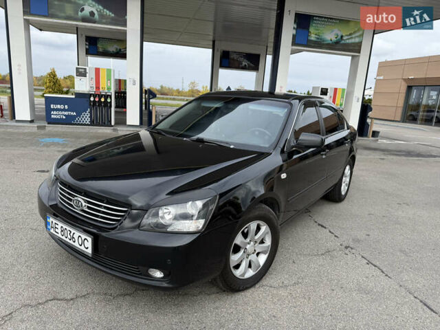 Чорний Кіа Маджентіс, об'ємом двигуна 2 л та пробігом 217 тис. км за 5999 $, фото 11 на Automoto.ua