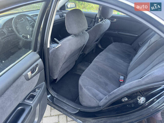 Кіа Маджентіс 2006 у Львові на Automoto.ua Чорний Кіа Маджентіс, об'ємом двигуна 1.99 л та пробігом 217 тис. км за 4700 $, фото 14 на Automoto.ua