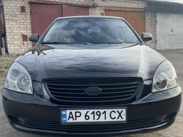Чорний Кіа Маджентіс, об'ємом двигуна 2 л та пробігом 160 тис. км за 5900 $, фото 10 на Automoto.ua