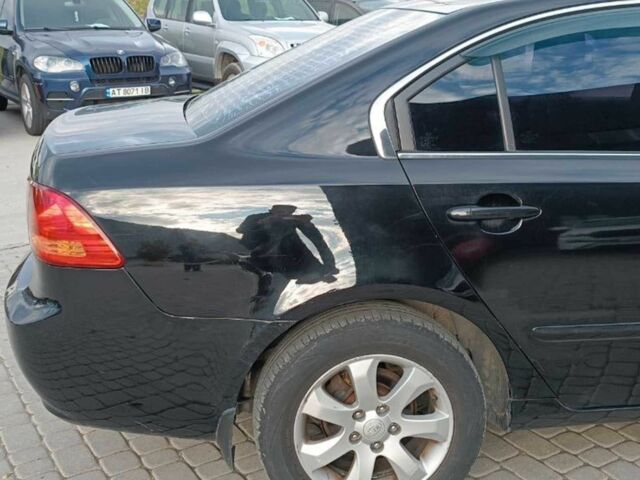 Чорний Кіа Маджентіс, об'ємом двигуна 2 л та пробігом 148 тис. км за 5450 $, фото 7 на Automoto.ua
