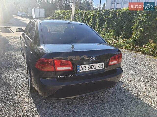 Черный Киа Маджентис, объемом двигателя 2 л и пробегом 258 тыс. км за 6200 $, фото 7 на Automoto.ua