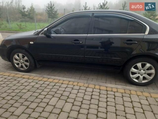 Чорний Кіа Маджентіс, об'ємом двигуна 2 л та пробігом 148 тис. км за 4950 $, фото 10 на Automoto.ua