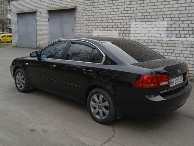 Чорний Кіа Маджентіс, об'ємом двигуна 2 л та пробігом 292 тис. км за 5400 $, фото 3 на Automoto.ua