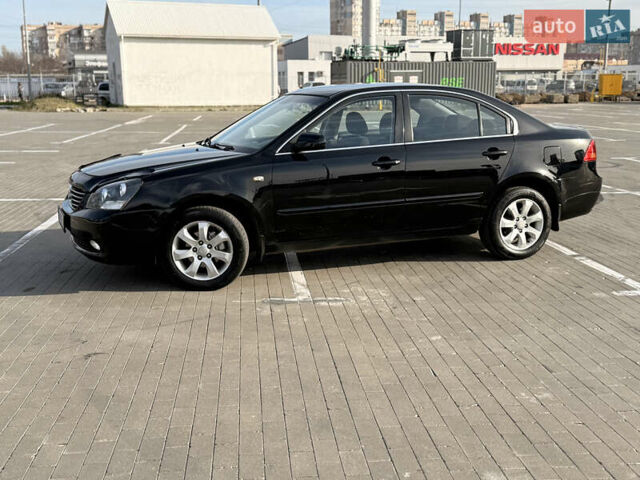 Черный Киа Маджентис, объемом двигателя 2 л и пробегом 260 тыс. км за 5400 $, фото 3 на Automoto.ua