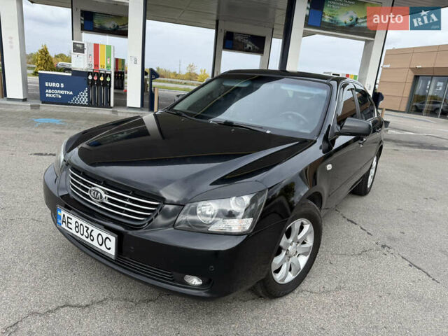 Чорний Кіа Маджентіс, об'ємом двигуна 2 л та пробігом 217 тис. км за 5999 $, фото 12 на Automoto.ua