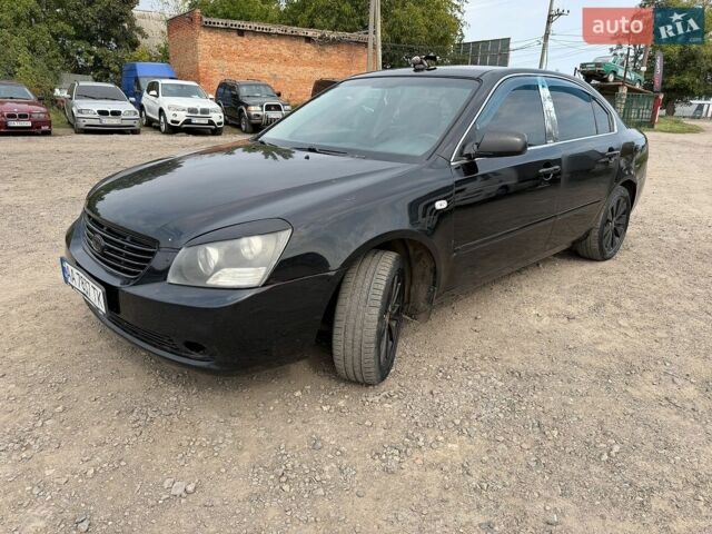 Черный Киа Маджентис, объемом двигателя 2 л и пробегом 350 тыс. км за 3000 $, фото 5 на Automoto.ua
