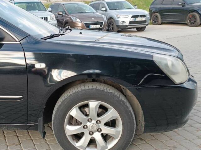 Чорний Кіа Маджентіс, об'ємом двигуна 2 л та пробігом 148 тис. км за 5450 $, фото 9 на Automoto.ua