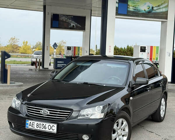 Чорний Кіа Маджентіс, об'ємом двигуна 2 л та пробігом 217 тис. км за 5999 $, фото 10 на Automoto.ua