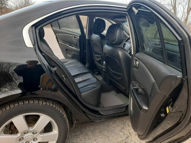 Чорний Кіа Маджентіс, об'ємом двигуна 2.7 л та пробігом 210 тис. км за 5300 $, фото 4 на Automoto.ua