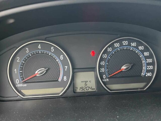 Черный Киа Маджентис, объемом двигателя 2.7 л и пробегом 219 тыс. км за 4600 $, фото 12 на Automoto.ua