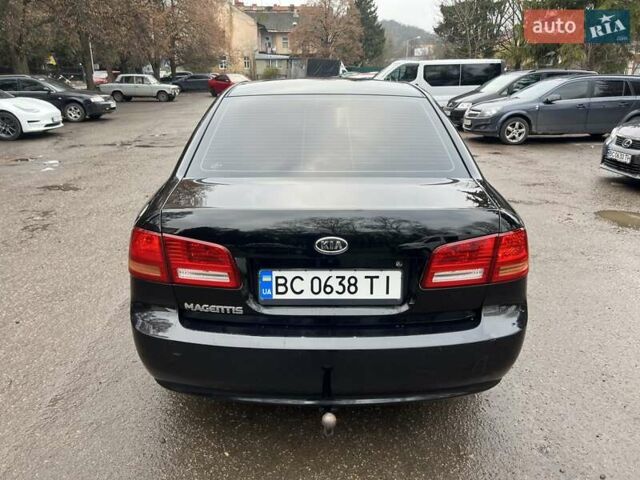 Черный Киа Маджентис, объемом двигателя 2 л и пробегом 258 тыс. км за 5500 $, фото 7 на Automoto.ua