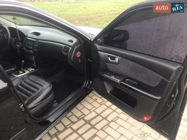 Кіа Маджентіс 2007 у Ромнах на Automoto.ua Чорний Кіа Маджентіс, об'ємом двигуна 2 л та пробігом 231 тис. км за 4900 $, фото 8 на Automoto.ua