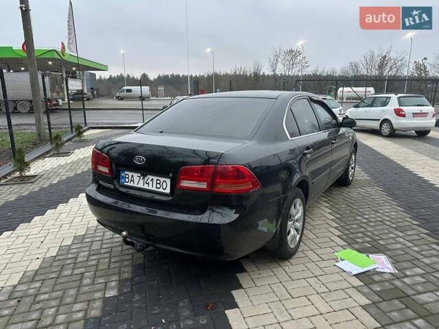 Чорний Кіа Маджентіс, об'ємом двигуна 2 л та пробігом 302 тис. км за 5800 $, фото 5 на Automoto.ua