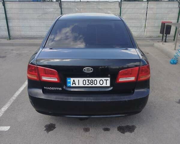 Черный Киа Маджентис, объемом двигателя 2 л и пробегом 265 тыс. км за 4800 $, фото 23 на Automoto.ua