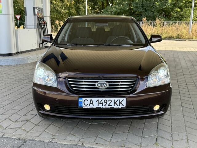 Чорний Кіа Маджентіс, об'ємом двигуна 2 л та пробігом 195 тис. км за 4450 $, фото 1 на Automoto.ua