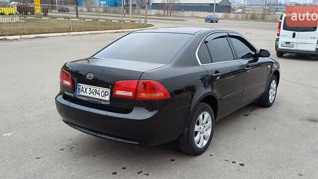Киа Маджентис 2007 в Харькове на Automoto.ua Черный Киа Маджентис, объемом двигателя 2 л и пробегом 270 тыс. км за 5500 $, фото 3 на Automoto.ua
