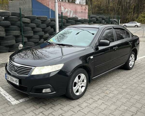 Чорний Кіа Маджентіс, об'ємом двигуна 2 л та пробігом 255 тис. км за 5700 $, фото 8 на Automoto.ua