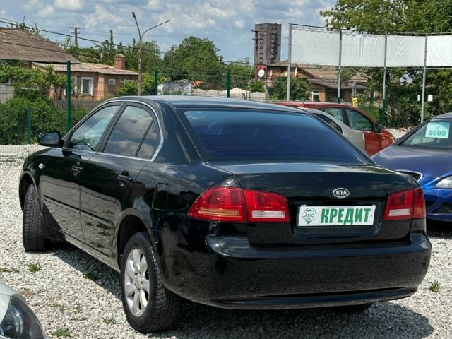 Черный Киа Маджентис, объемом двигателя 2 л и пробегом 273 тыс. км за 5100 $, фото 3 на Automoto.ua