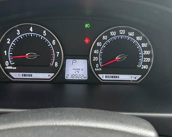 Чорний Кіа Маджентіс, об'ємом двигуна 2.66 л та пробігом 218 тис. км за 4600 $, фото 20 на Automoto.ua