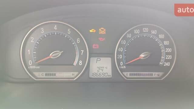 Черный Киа Маджентис, объемом двигателя 2 л и пробегом 187 тыс. км за 6050 $, фото 6 на Automoto.ua