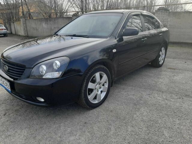 Чорний Кіа Маджентіс, об'ємом двигуна 2.7 л та пробігом 210 тис. км за 5300 $, фото 2 на Automoto.ua