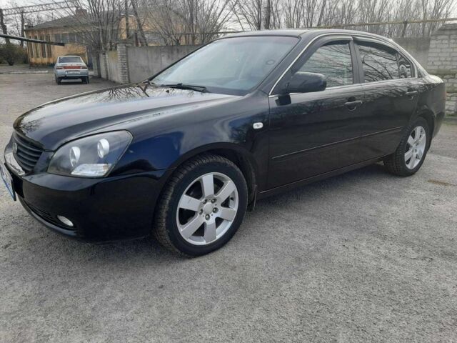 Чорний Кіа Маджентіс, об'ємом двигуна 2.7 л та пробігом 210 тис. км за 5300 $, фото 7 на Automoto.ua