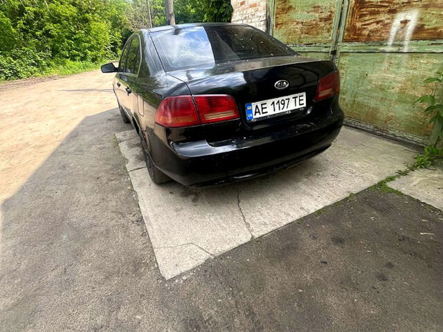 Чорний Кіа Маджентіс, об'ємом двигуна 2 л та пробігом 200 тис. км за 3300 $, фото 3 на Automoto.ua