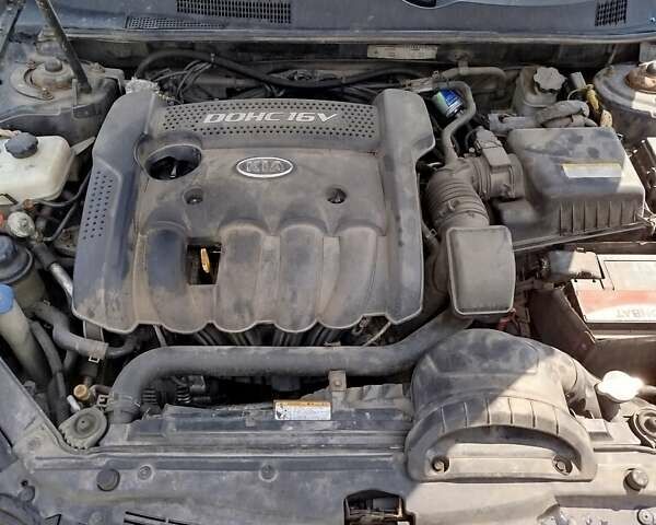 Черный Киа Маджентис, объемом двигателя 2 л и пробегом 265 тыс. км за 4800 $, фото 21 на Automoto.ua