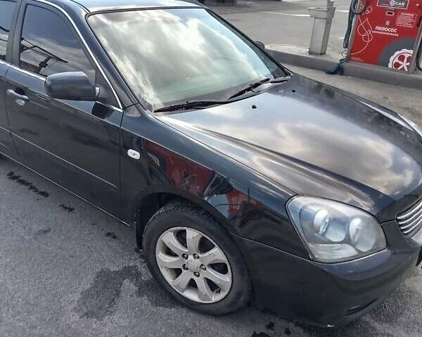 Черный Киа Маджентис, объемом двигателя 2 л и пробегом 265 тыс. км за 4800 $, фото 7 на Automoto.ua