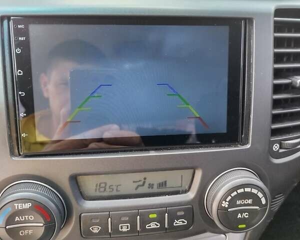 Черный Киа Маджентис, объемом двигателя 2 л и пробегом 265 тыс. км за 4800 $, фото 20 на Automoto.ua