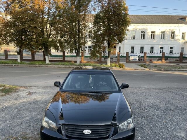 Черный Киа Маджентис, объемом двигателя 2 л и пробегом 189 тыс. км за 4750 $, фото 6 на Automoto.ua