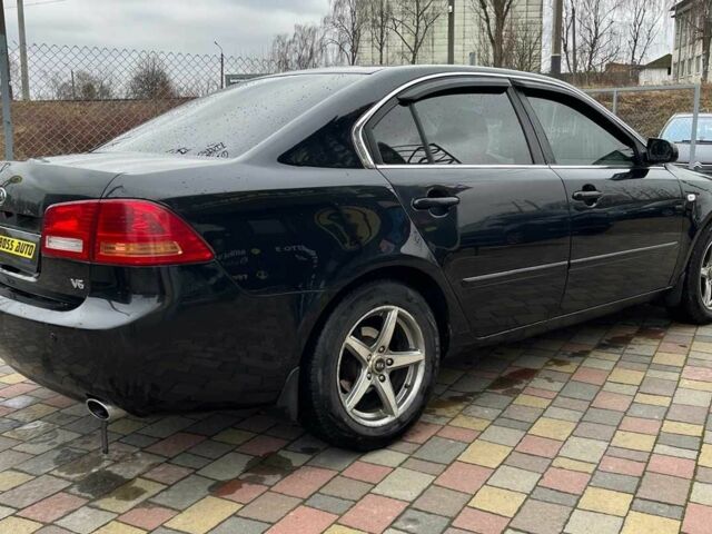 Черный Киа Маджентис, объемом двигателя 2.7 л и пробегом 219 тыс. км за 4600 $, фото 6 на Automoto.ua