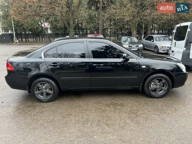 Черный Киа Маджентис, объемом двигателя 2 л и пробегом 258 тыс. км за 5500 $, фото 5 на Automoto.ua