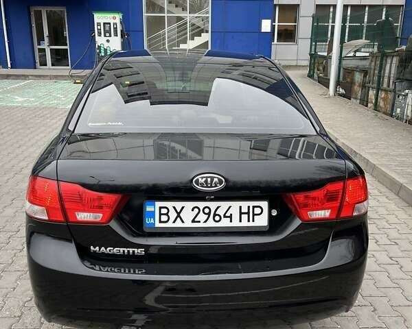 Чорний Кіа Маджентіс, об'ємом двигуна 2 л та пробігом 255 тис. км за 5700 $, фото 4 на Automoto.ua