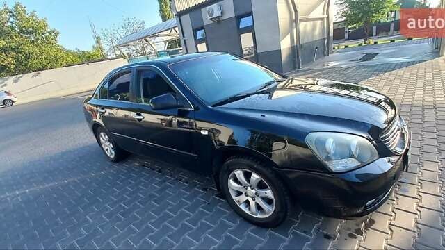 Черный Киа Маджентис, объемом двигателя 2 л и пробегом 180 тыс. км за 4900 $, фото 4 на Automoto.ua