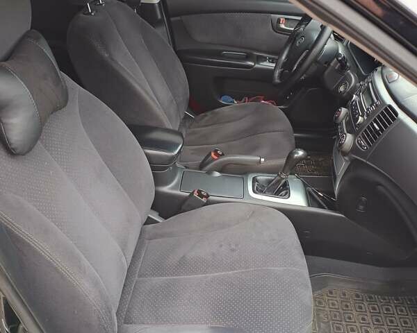 Киа Маджентис 2007 в Харькове на Automoto.ua Черный Киа Маджентис, объемом двигателя 2 л и пробегом 270 тыс. км за 5500 $, фото 10 на Automoto.ua