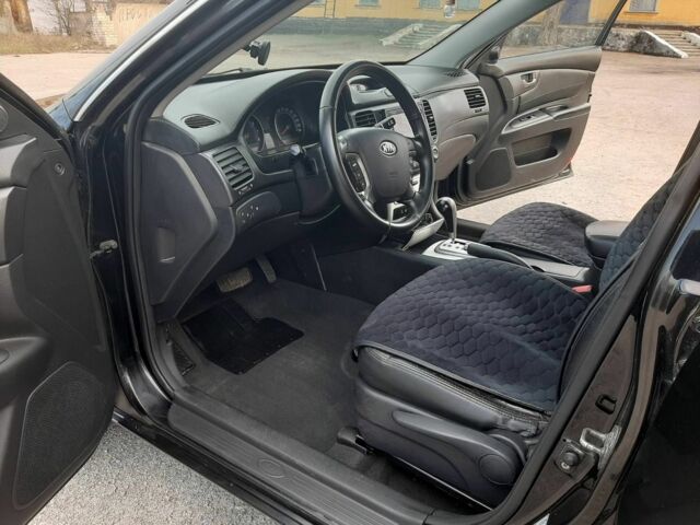 Чорний Кіа Маджентіс, об'ємом двигуна 2.7 л та пробігом 210 тис. км за 5300 $, фото 3 на Automoto.ua