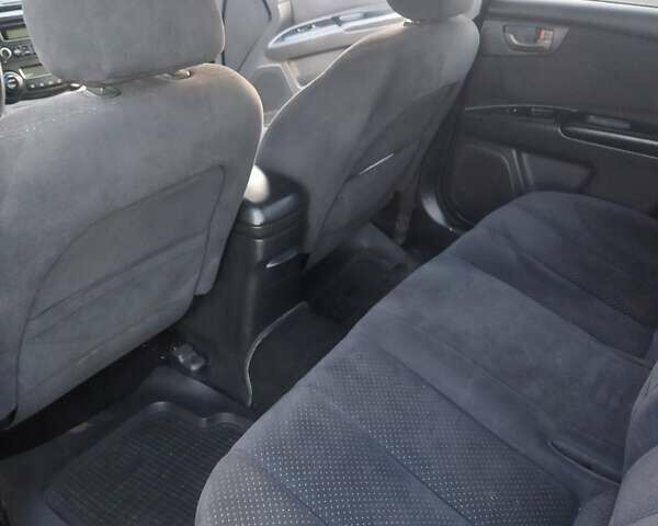 Черный Киа Маджентис, объемом двигателя 2 л и пробегом 144 тыс. км за 5500 $, фото 8 на Automoto.ua