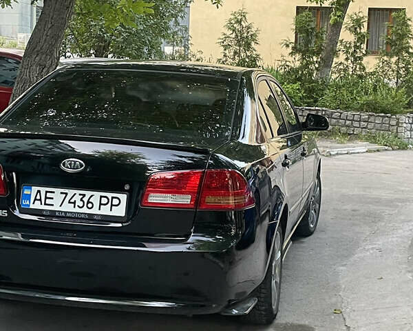 Черный Киа Маджентис, объемом двигателя 2 л и пробегом 272 тыс. км за 5300 $, фото 1 на Automoto.ua