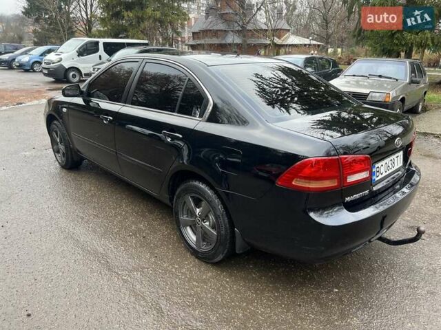 Черный Киа Маджентис, объемом двигателя 2 л и пробегом 258 тыс. км за 5500 $, фото 11 на Automoto.ua