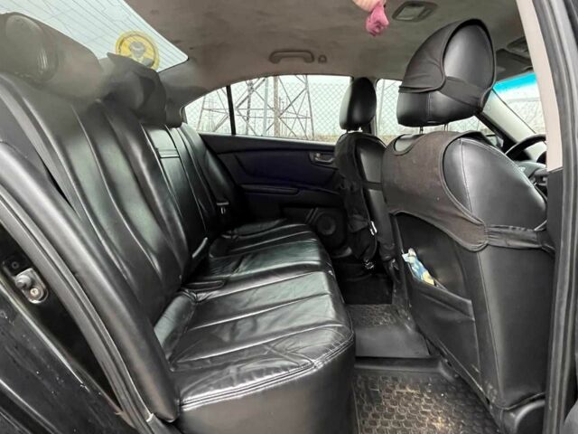 Черный Киа Маджентис, объемом двигателя 2.7 л и пробегом 219 тыс. км за 4600 $, фото 22 на Automoto.ua