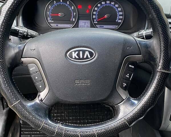 Чорний Кіа Маджентіс, об'ємом двигуна 2 л та пробігом 165 тис. км за 5200 $, фото 3 на Automoto.ua
