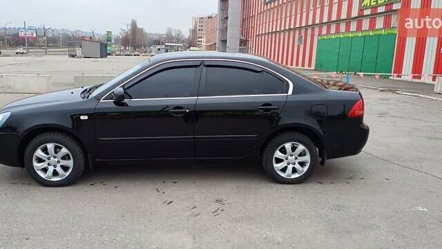 Киа Маджентис 2007 в Харькове на Automoto.ua Черный Киа Маджентис, объемом двигателя 2 л и пробегом 270 тыс. км за 5500 $, фото 6 на Automoto.ua